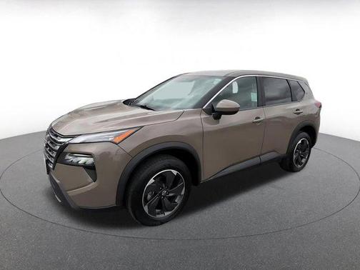 Baja Storm Metallic 2025 Nissan Rogue SV