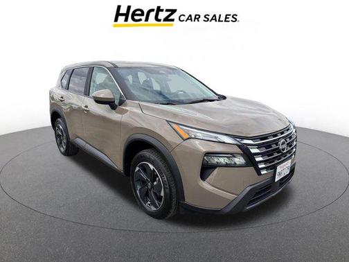 Baja Storm Metallic 2025 Nissan Rogue SV