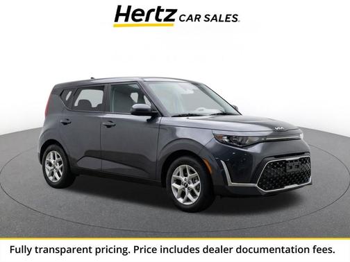 Gravity Gray 2025 Kia Soul LX