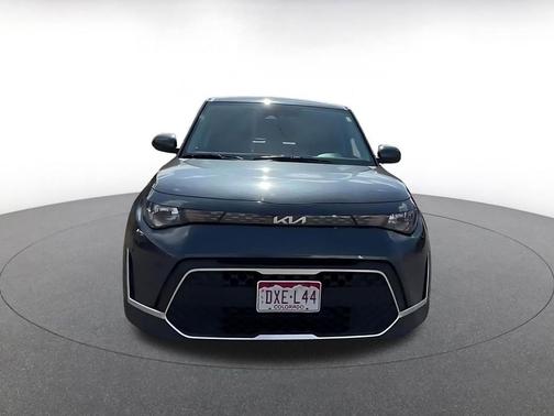 Gravity Gray 2025 Kia Soul LX