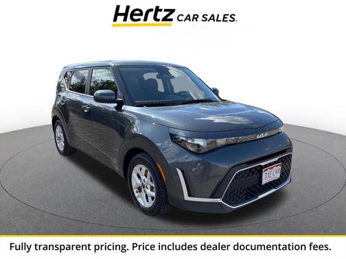 Gravity Gray 2025 Kia Soul LX