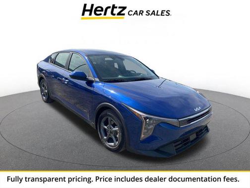 Deep Sea Blue 2025 Kia K4 LXS
