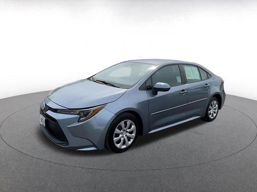 Blueprint 2023 Toyota Corolla LE