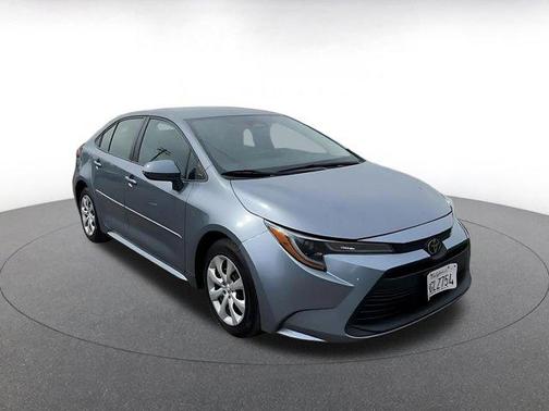 Blueprint 2023 Toyota Corolla LE