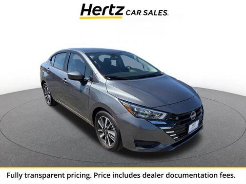 Gun Metallic 2025 Nissan Versa 1.6 SV