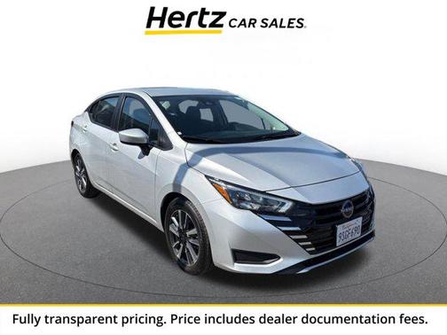 Brilliant Silver Metallic 2025 Nissan Versa 1.6 SV