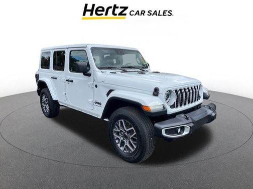2025 Jeep Wrangler 4-Door Sahara 4x4