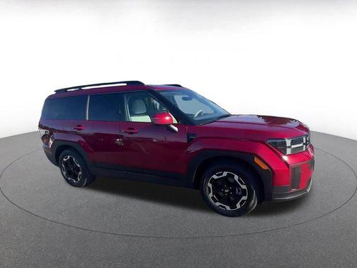 Ultimate Red 2025 Hyundai SANTA FE SEL 2.4