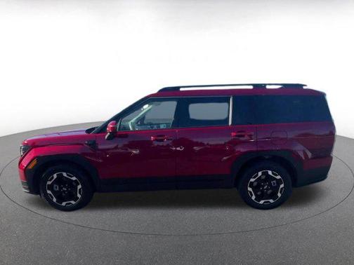 Ultimate Red 2025 Hyundai SANTA FE SEL 2.4