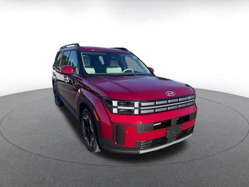 Ultimate Red 2025 Hyundai SANTA FE SEL 2.4