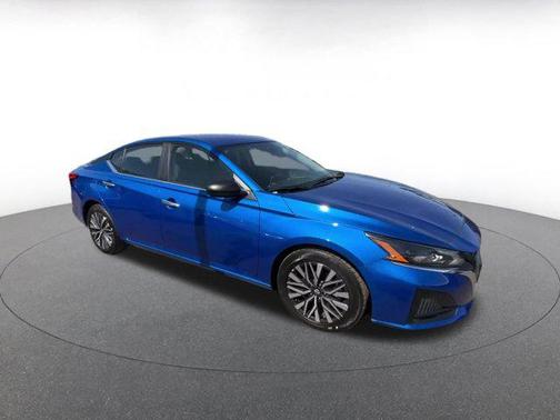 Bluestone Pearl 2025 Nissan Altima SV FWD