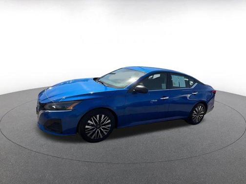 Bluestone Pearl 2025 Nissan Altima SV FWD