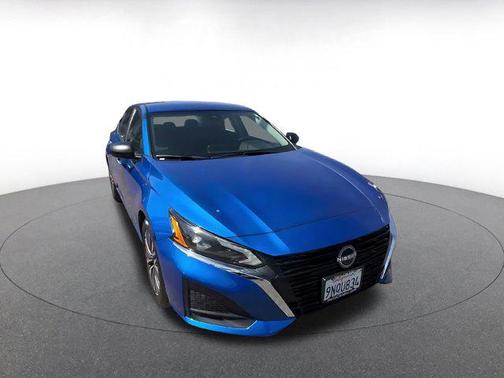 Bluestone Pearl 2025 Nissan Altima SV FWD