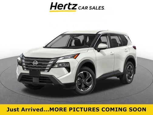 Everest White Pearl 2025 Nissan Rogue SV