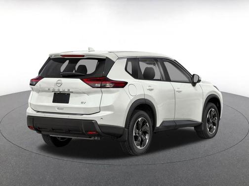 Everest White Pearl 2025 Nissan Rogue SV