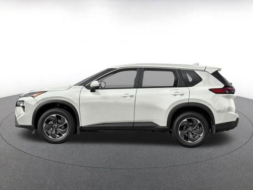 Everest White Pearl 2025 Nissan Rogue SV