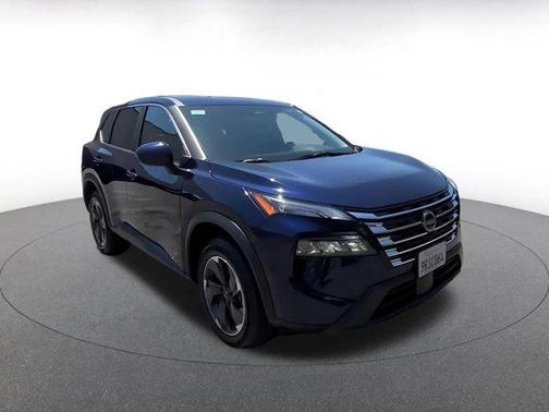 Deep Ocean Blue Pearl 2025 Nissan Rogue SV