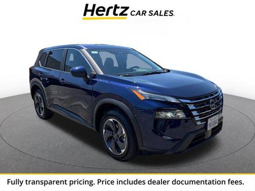 Deep Ocean Blue Pearl 2025 Nissan Rogue SV