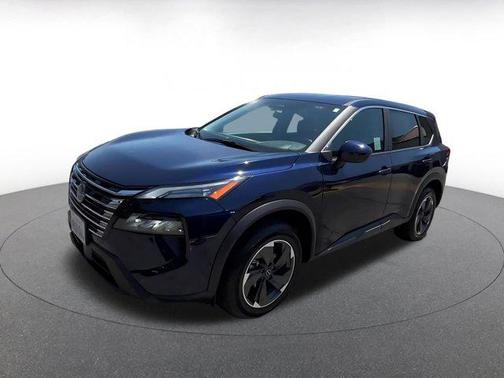 Deep Ocean Blue Pearl 2025 Nissan Rogue SV