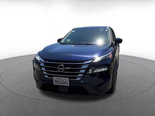 Deep Ocean Blue Pearl 2025 Nissan Rogue SV