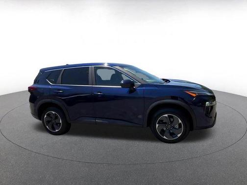 Deep Ocean Blue Pearl 2025 Nissan Rogue SV
