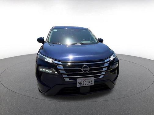 Deep Ocean Blue Pearl 2025 Nissan Rogue SV