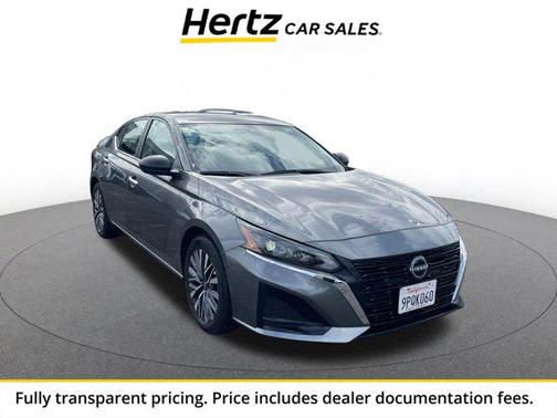 Gun Metallic 2025 Nissan Altima SV FWD