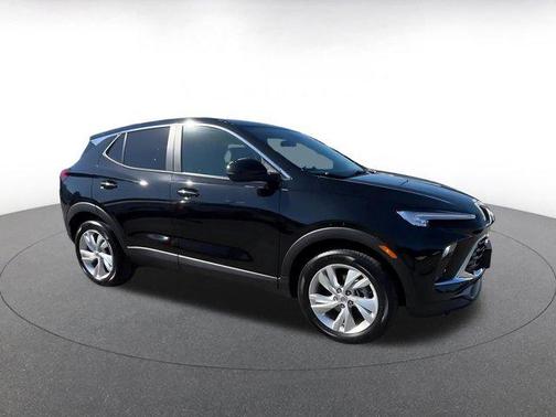 Ebony Twilight Metallic 2025 Buick Encore GX Preferred