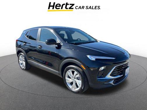 Ebony Twilight Metallic 2025 Buick Encore GX Preferred