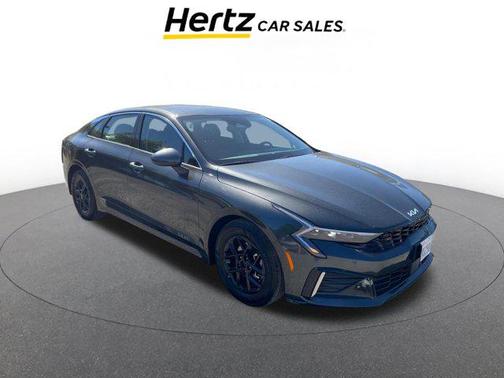 Interstellar Gray 2025 Kia K5 LXS