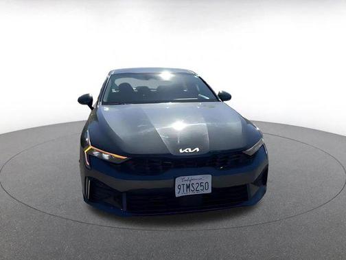 Interstellar Gray 2025 Kia K5 LXS