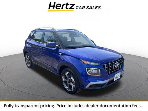 Intense Blue 2025 Hyundai VENUE SEL