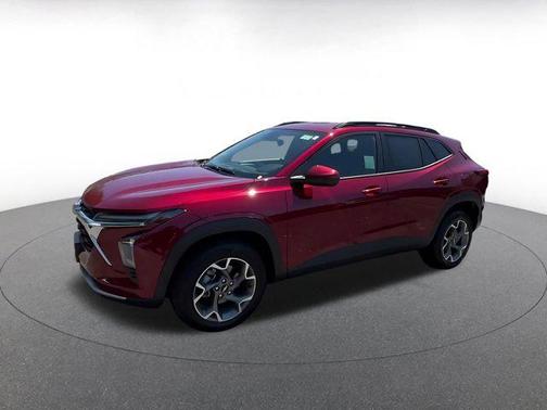 Crimson Metallic 2025 Chevrolet Trax LT
