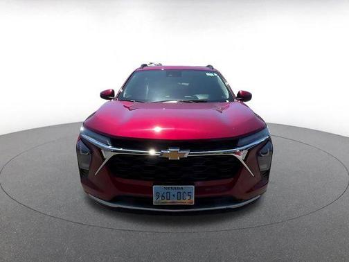 Crimson Metallic 2025 Chevrolet Trax LT