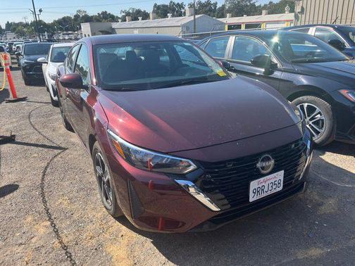 2025 Nissan Sentra SV