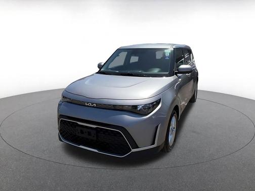 Steel Gray 2025 Kia Soul LX
