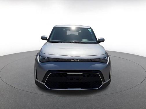Steel Gray 2025 Kia Soul LX