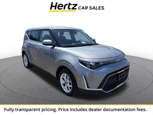 Steel Gray 2025 Kia Soul LX