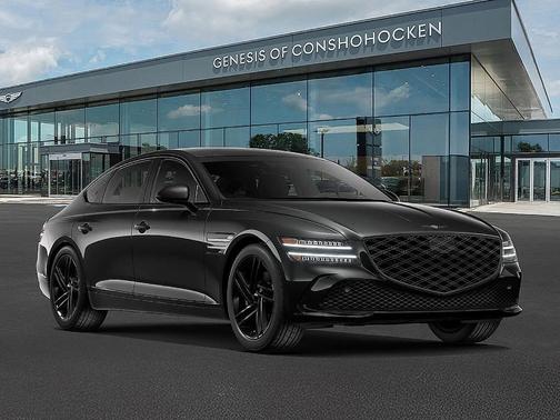2026 Genesis G80 3.5T Prestige Black