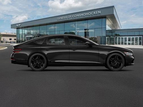 2026 Genesis G80 3.5T Prestige Black