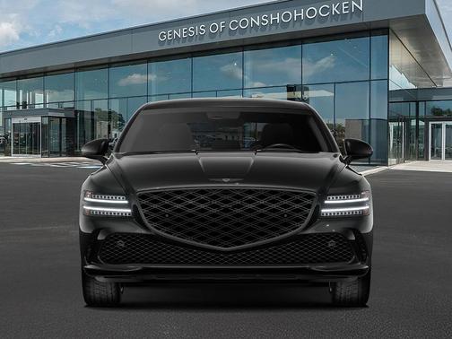2026 Genesis G80 3.5T Prestige Black