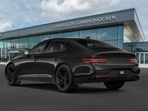 2026 Genesis G80 3.5T Prestige Black