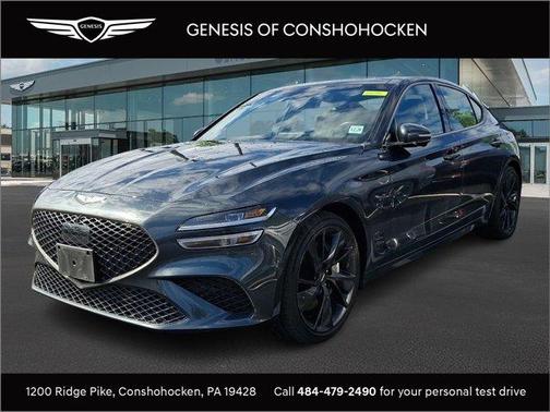 Hallasan Green 2023 Genesis G70 3.3T