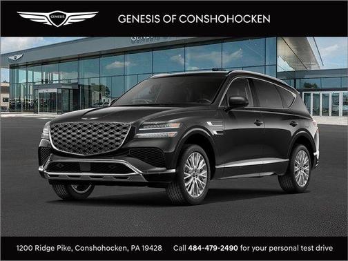 2026 Genesis GV80 2.5T