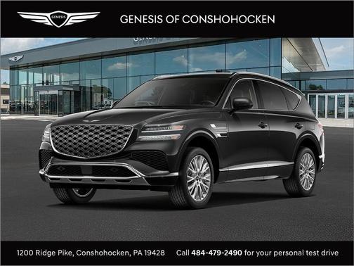 2026 Genesis GV80 2.5T