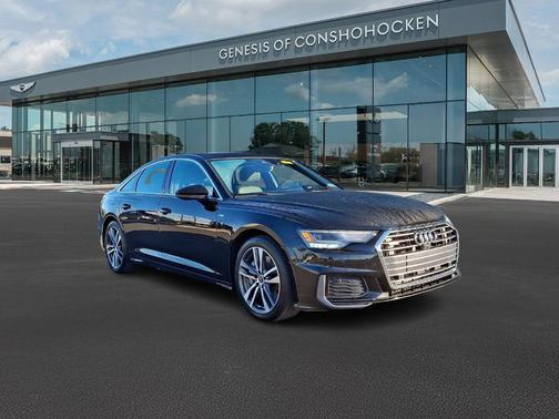 Mythos Black Metallic 2021 Audi A6 55 Premium