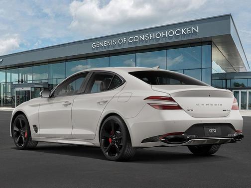 2026 Genesis G70 3.3T