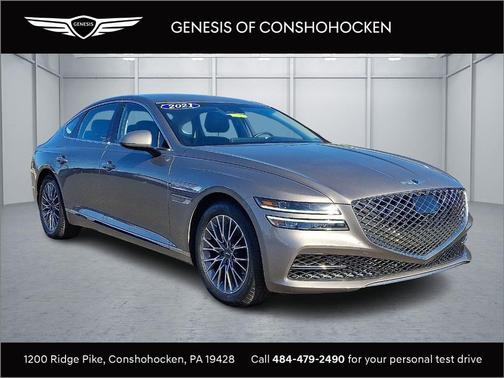 2021 Genesis G80 2.5T
