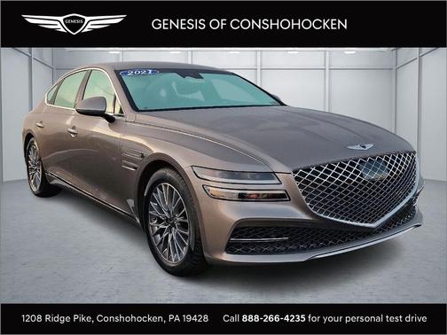 2021 Genesis G80 2.5T
