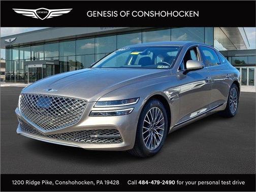 2021 Genesis G80 2.5T